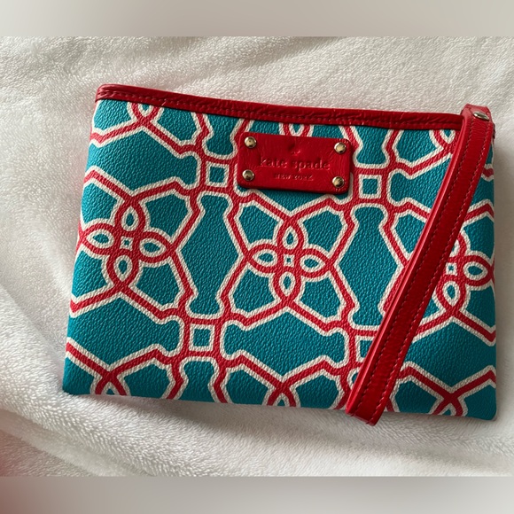 Kate Spade wristlet Imani Moroccan Market - Picture 1 of 14